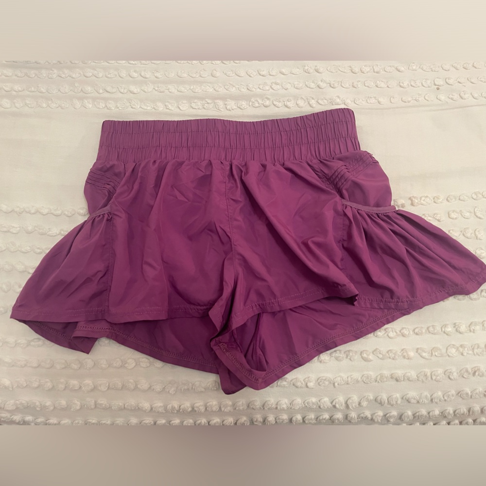 Kimberly C High Waisted Athletic Shorts